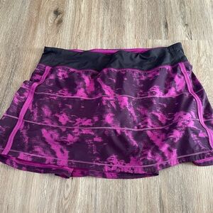 Lululemon pace revival skirt size 10